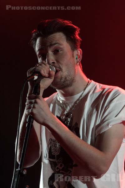 THE MACCABEES - 2009-12-14 - PARIS - Le Bataclan - 